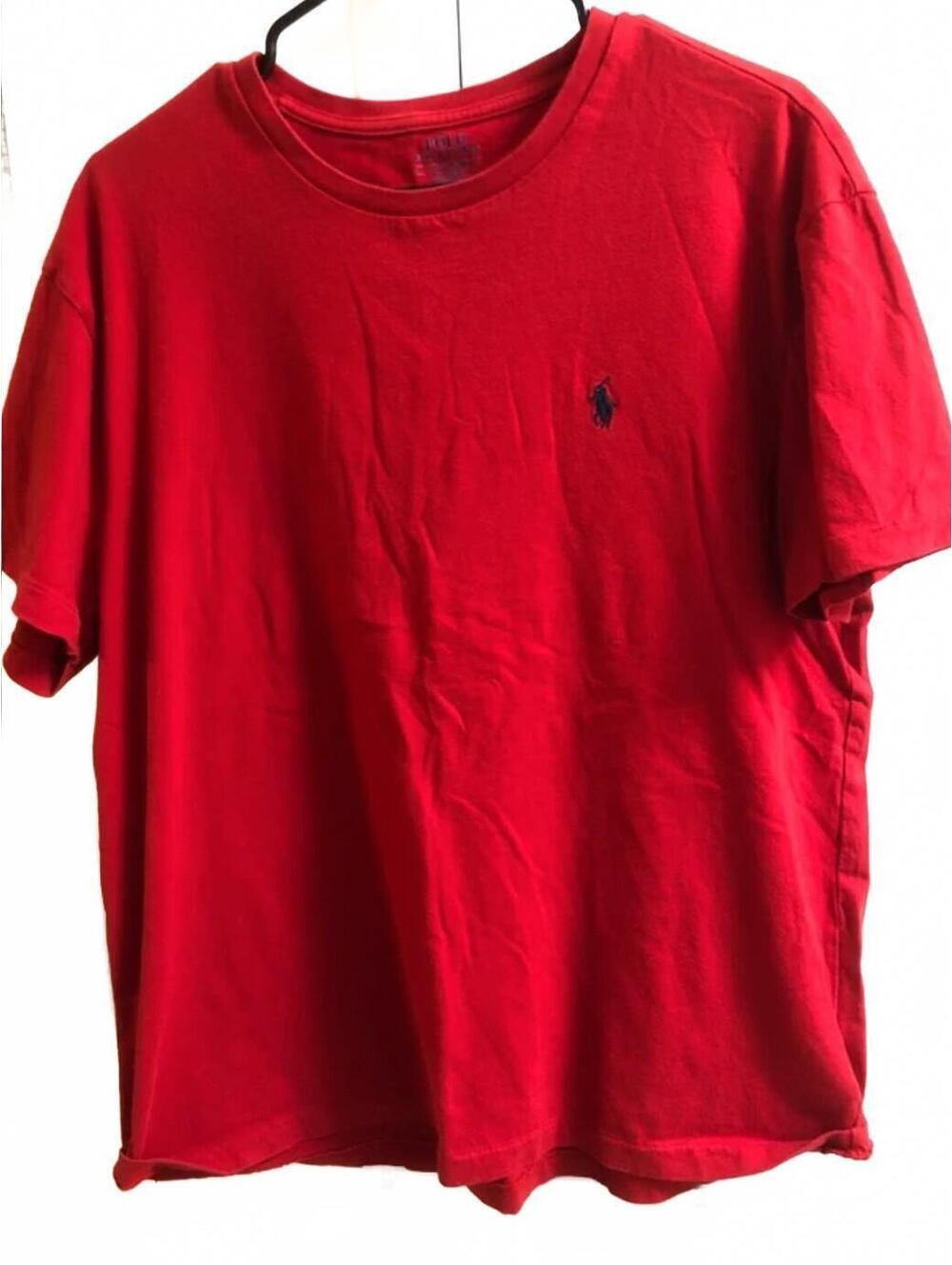 Polo Ralph Lauren Men's Classic Fit T-Shirt Tee Red L NWOT